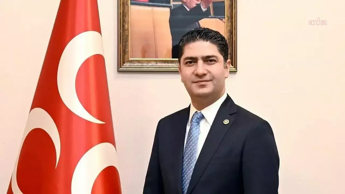 MHP\'den İsrail Saldırılarına Sert Tepki