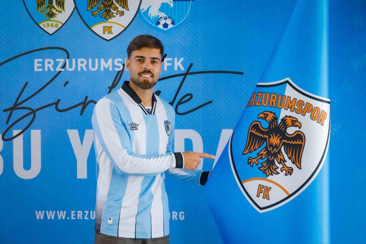 Erzurumspor FK, İlk Portekizli Oyuncusunu Kadrosuna Kattı