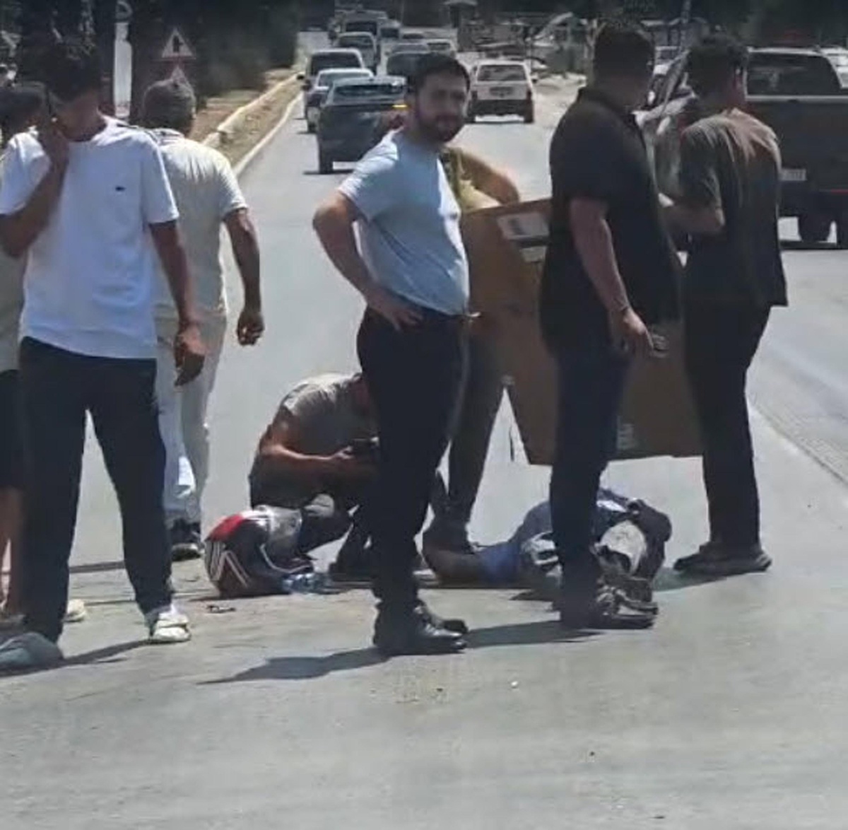 Motosiklet Kazasında 1 Ölü