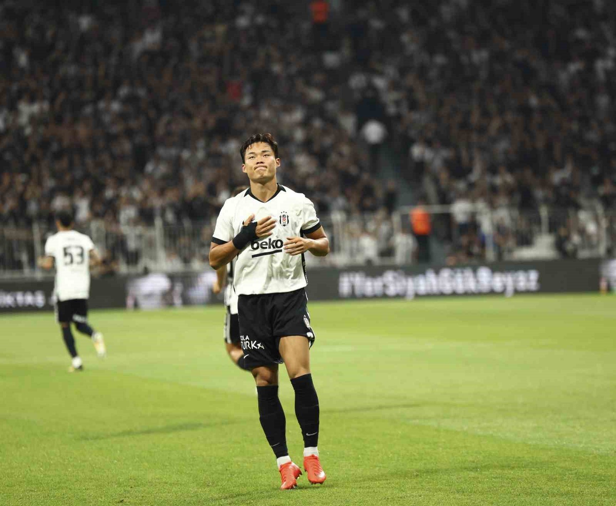 Beşiktaş, Zalgiris\'i 3-0 geçti