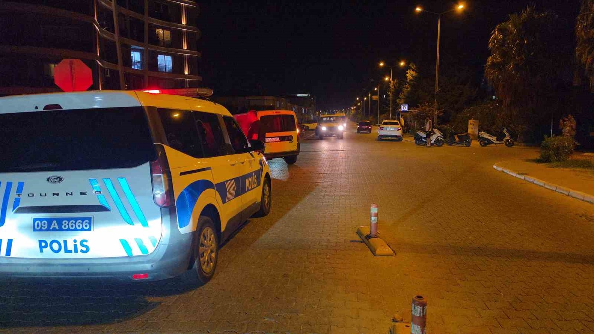 Aydın\'da Motosiklet Kazası