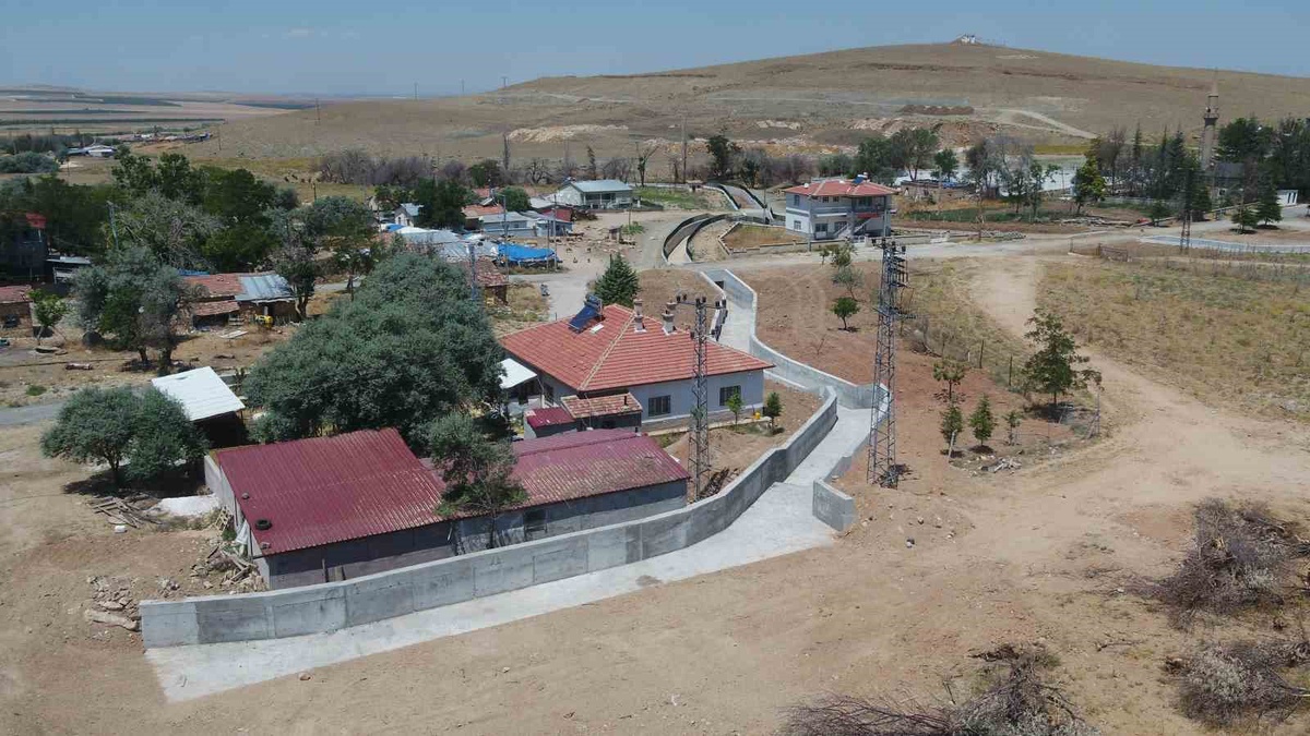 Niğde\'de Taşkın Kontrol Çalışmaları İlerlemede