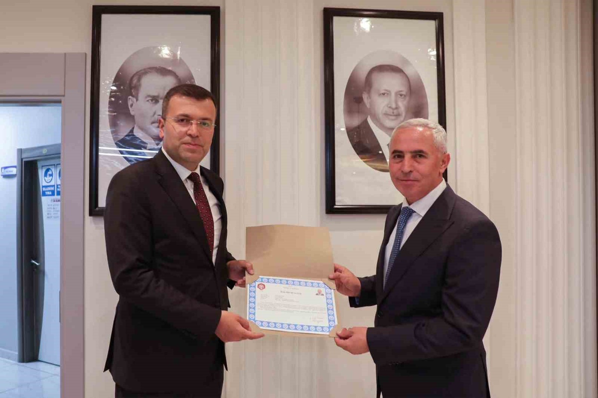 Yozgat\'ta Jandarma Komutanlar İçin Veda Programı