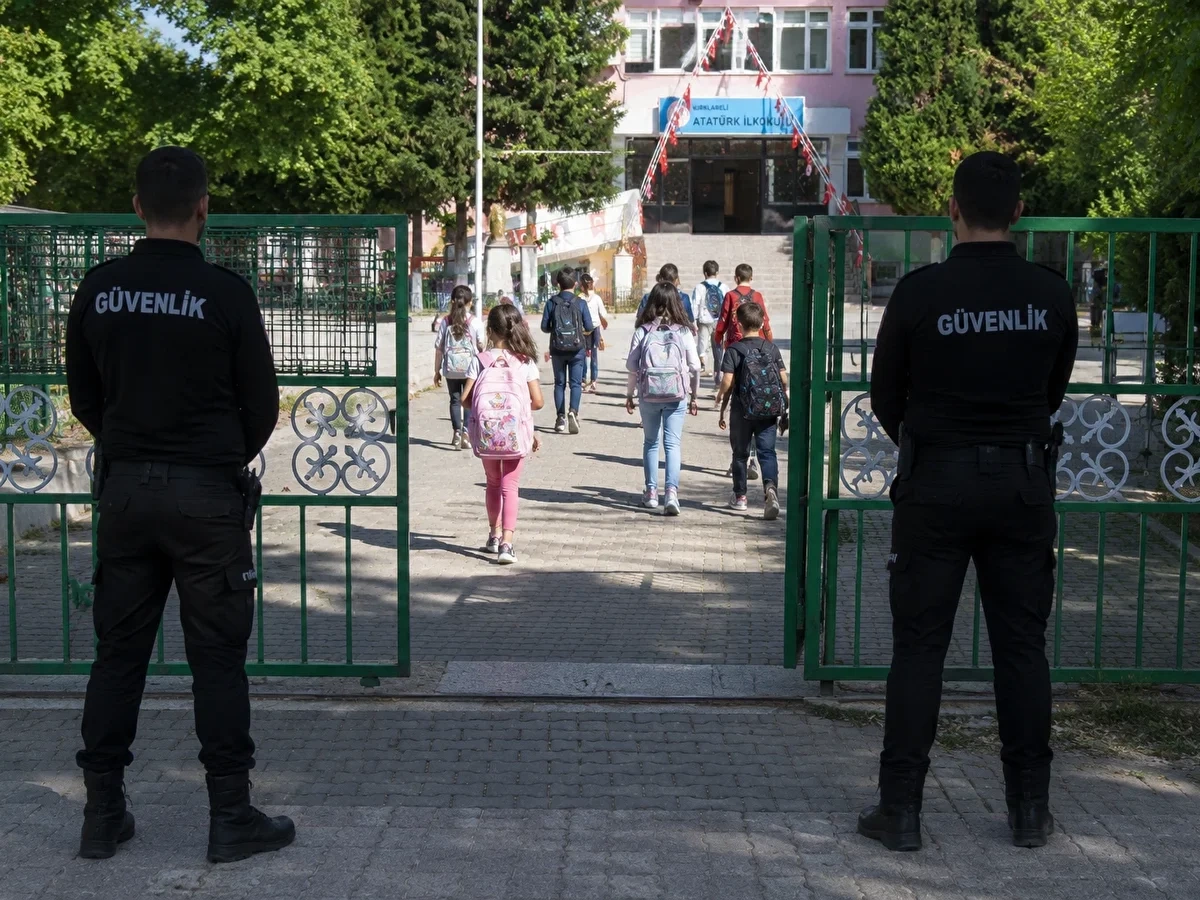 Okullara Güvenlik Görevlisi Ataması