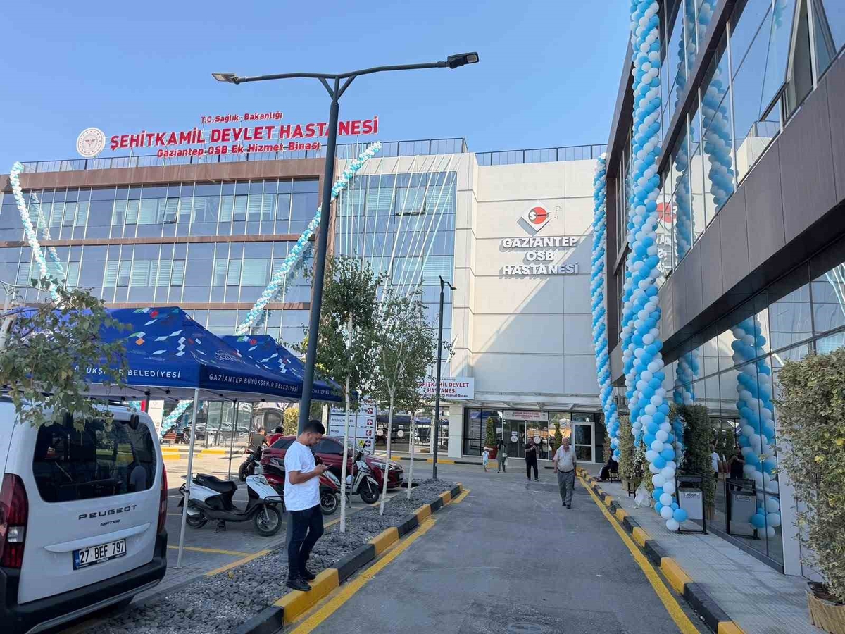 OSB\'ye 50 yataklı hastane açıldı