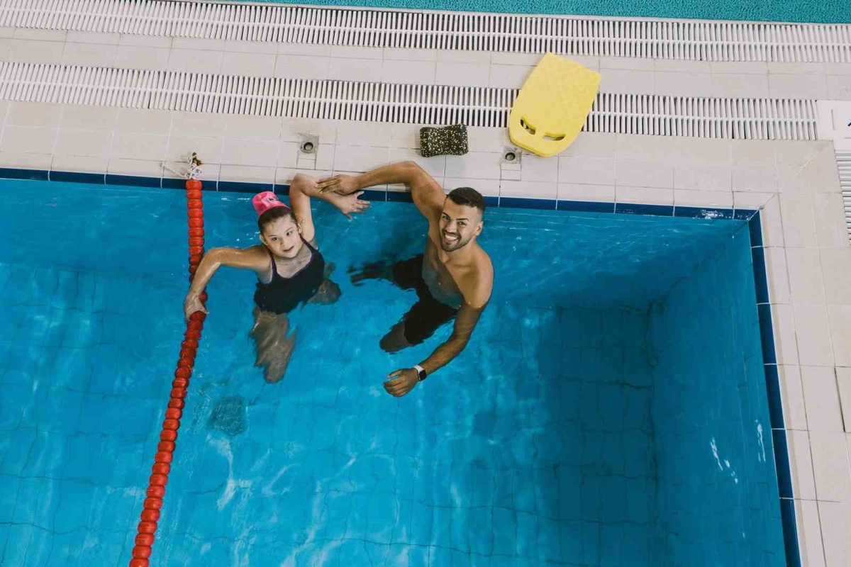 Özel Sporcular Yüzme ile Buluşuyor