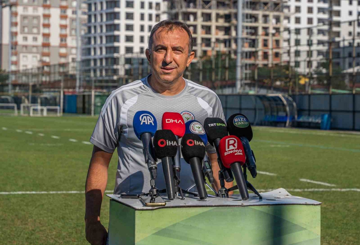 Rizespor\'da Samsunspor Maçı Hazırlıkları
