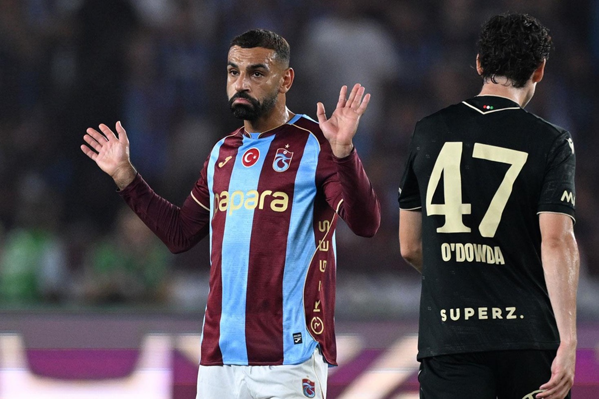 Salah da yeterli olmadı! Trabzonspor kendi evinde mağlup