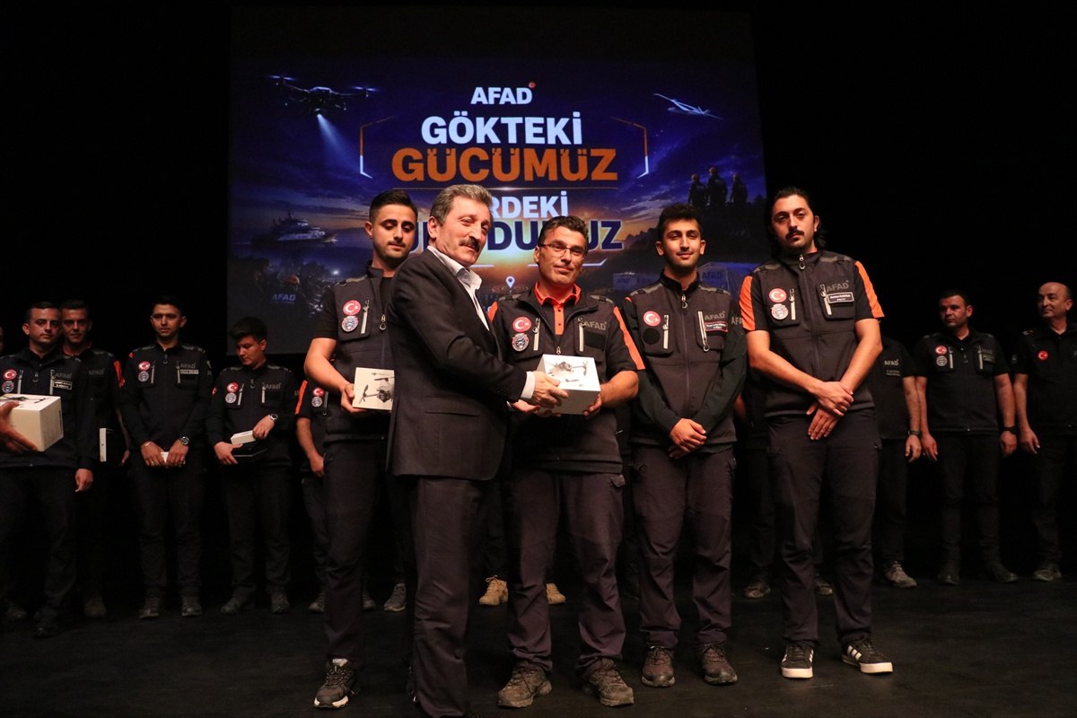 AFAD İHA Destekli Yarışma Sona Erdi