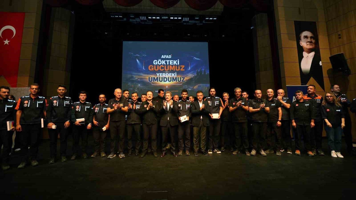 Samsun’da dron’lu kayıp arama yarışmasında dereceye girenler belli oldu