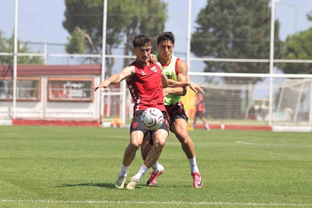 Samsunspor, Rizespor Maçına Hazırlanıyor