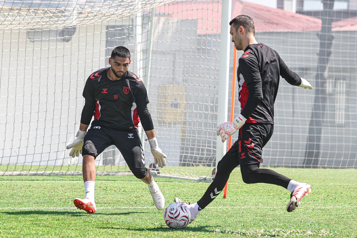 Samsunspor, Rizespor Maçına Hazırlanıyor