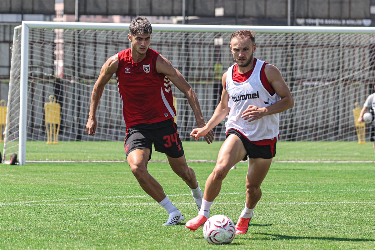 Samsunspor Rizespor Maçı Hazırlıklarına Devam Ediyor