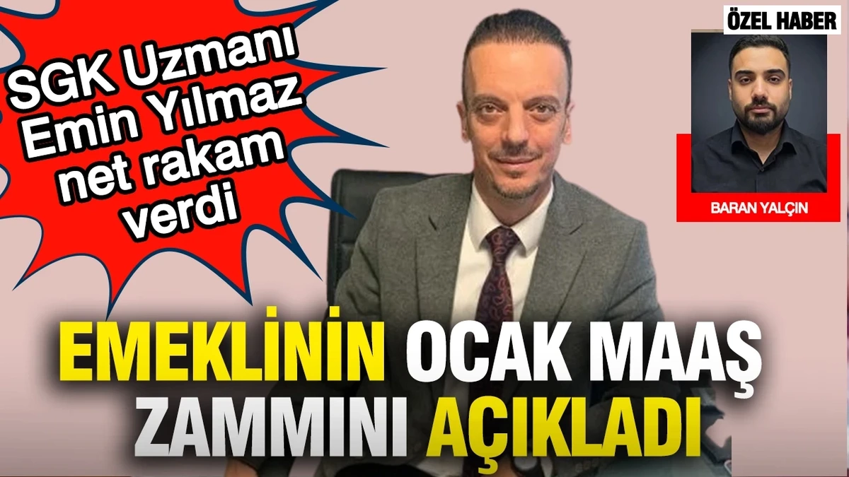 Emekliler Yeni Zamları Yetersiz Buldu