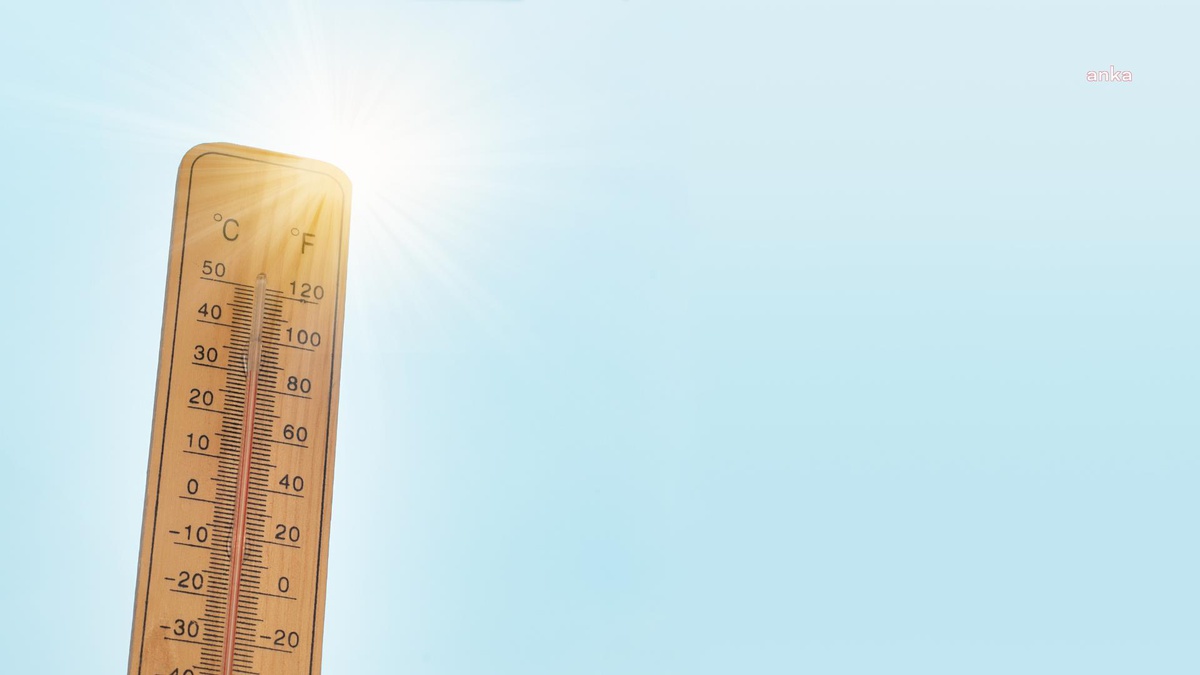 Meteoroloji Uyardı: Sıcaklıklar Artacak, Doğuda Kuvvetli Rüzgar