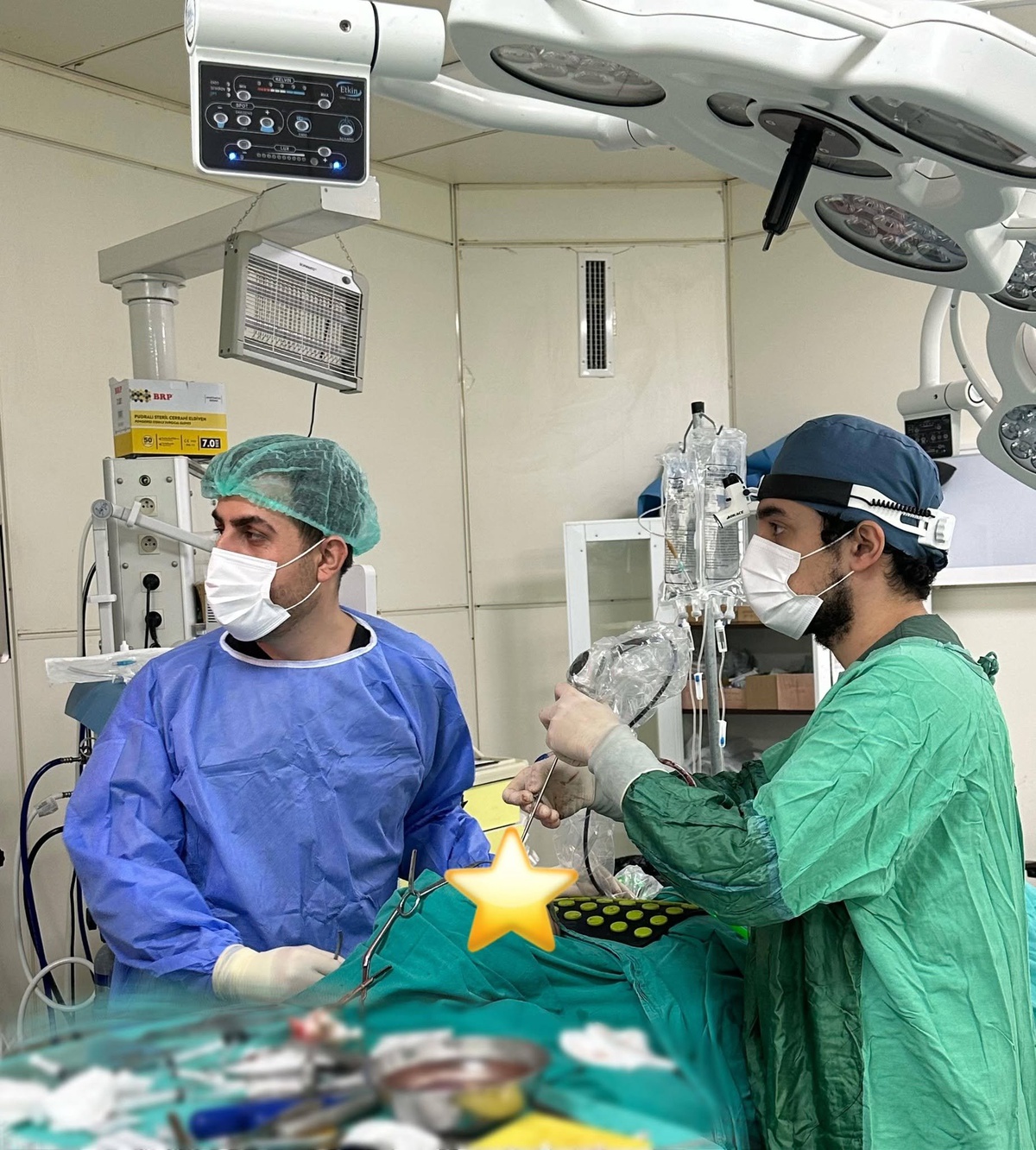 Silopi\'de İlk Septal Perforasyon Ameliyatı