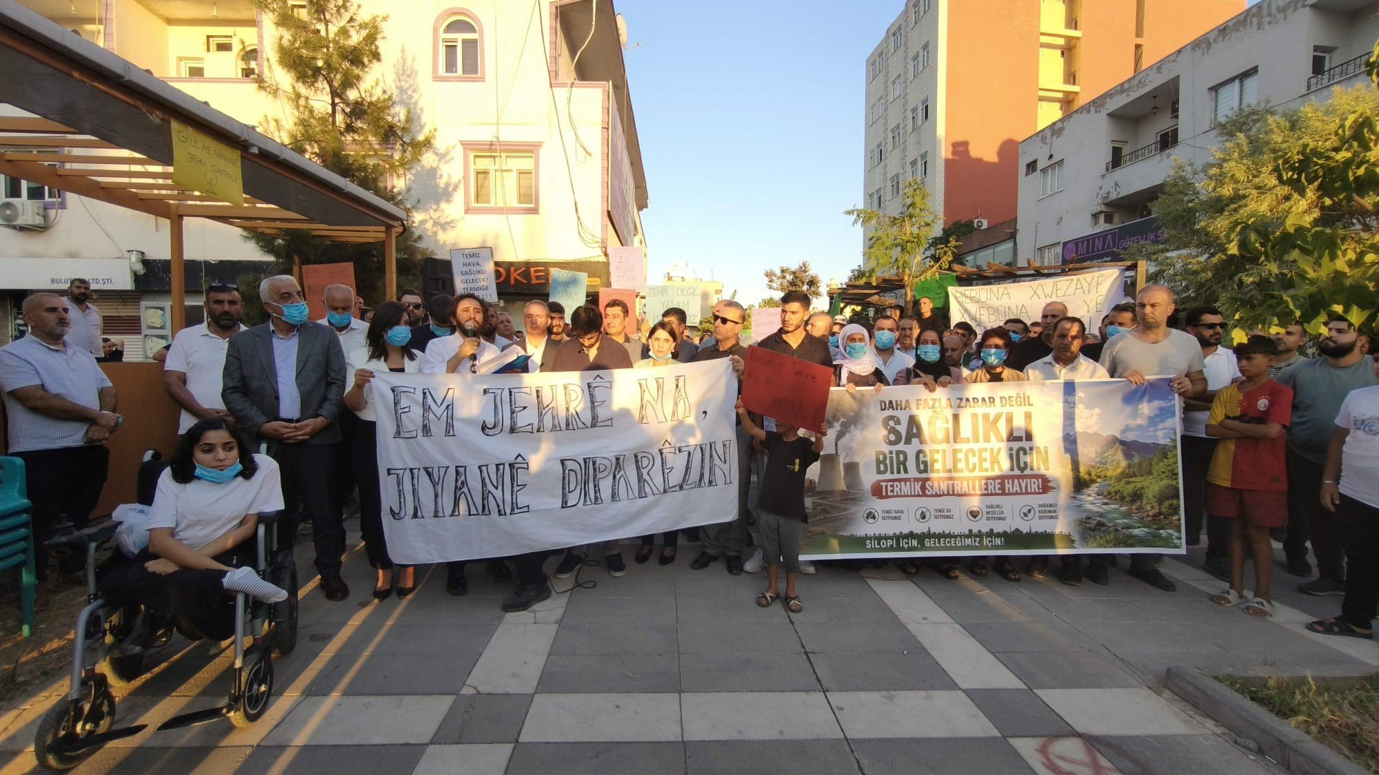 Silopi'de Ekoloji İsyanı: Termik Santrale ve Madenciliğe Tepki
