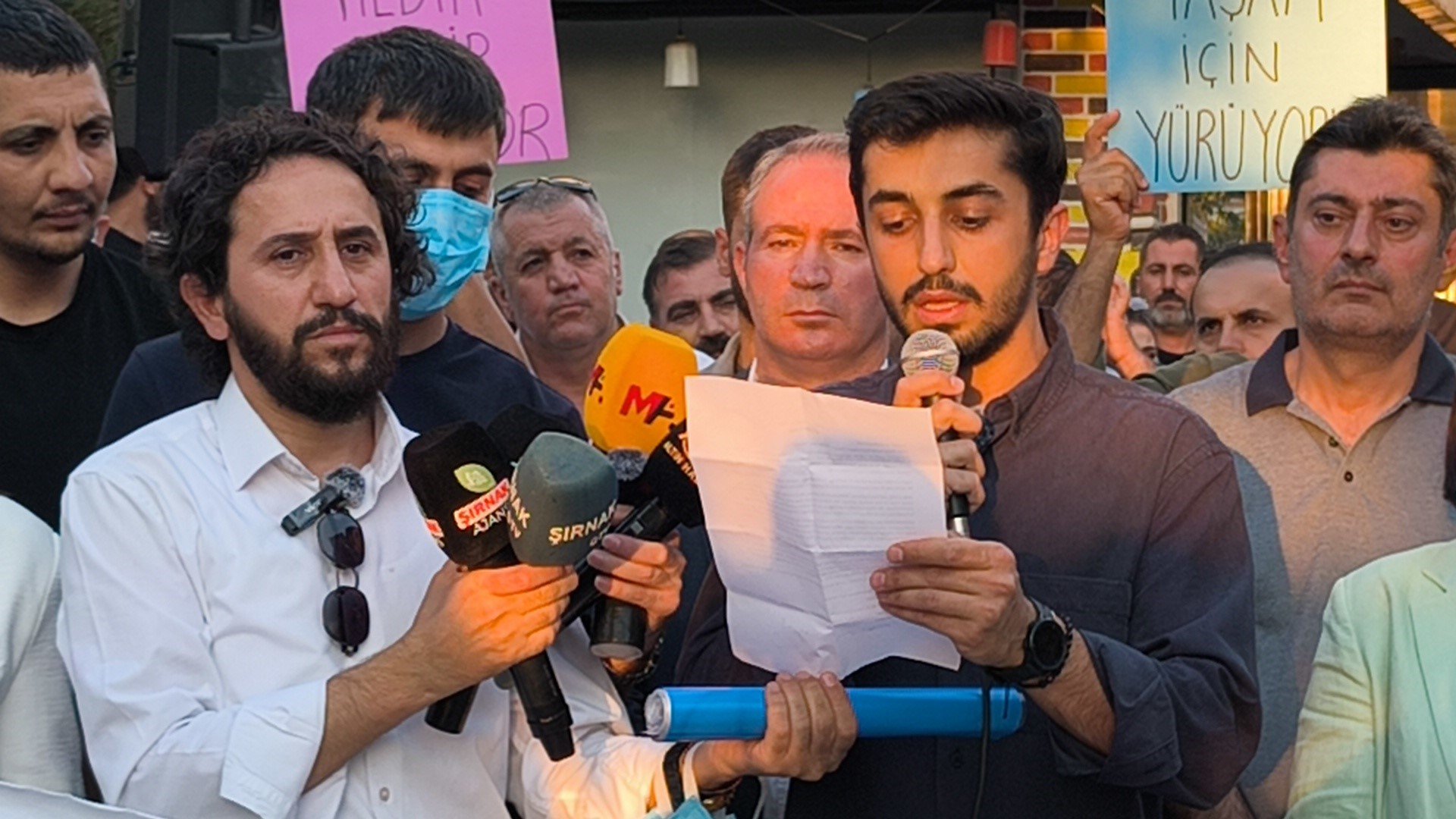 Silopi'de Ekoloji İsyanı: Termik Santrale ve Madenciliğe Tepki