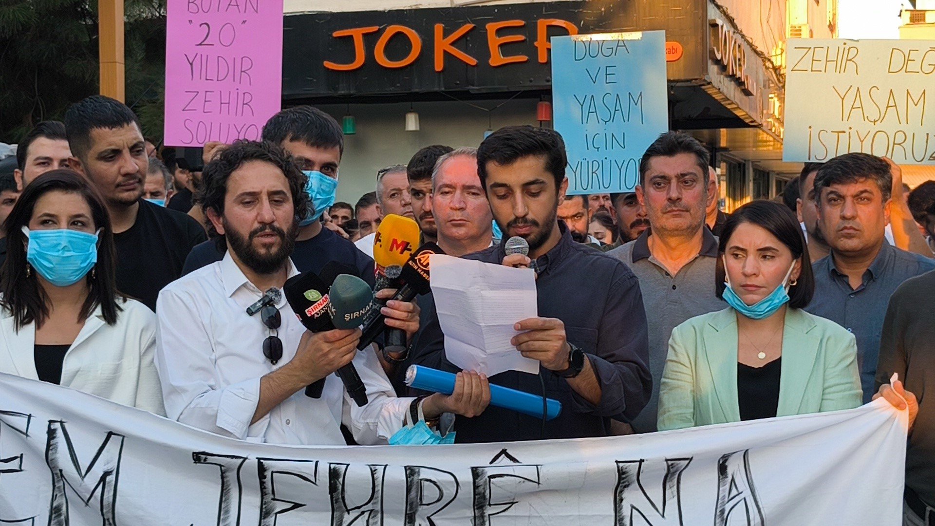 Silopi'de Ekoloji İsyanı: Termik Santrale ve Madenciliğe Tepki