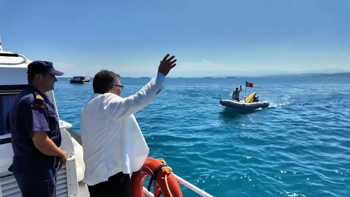 Sinop\'ta Boğulma Vakalarının Önlenmesi İçin Denetimler