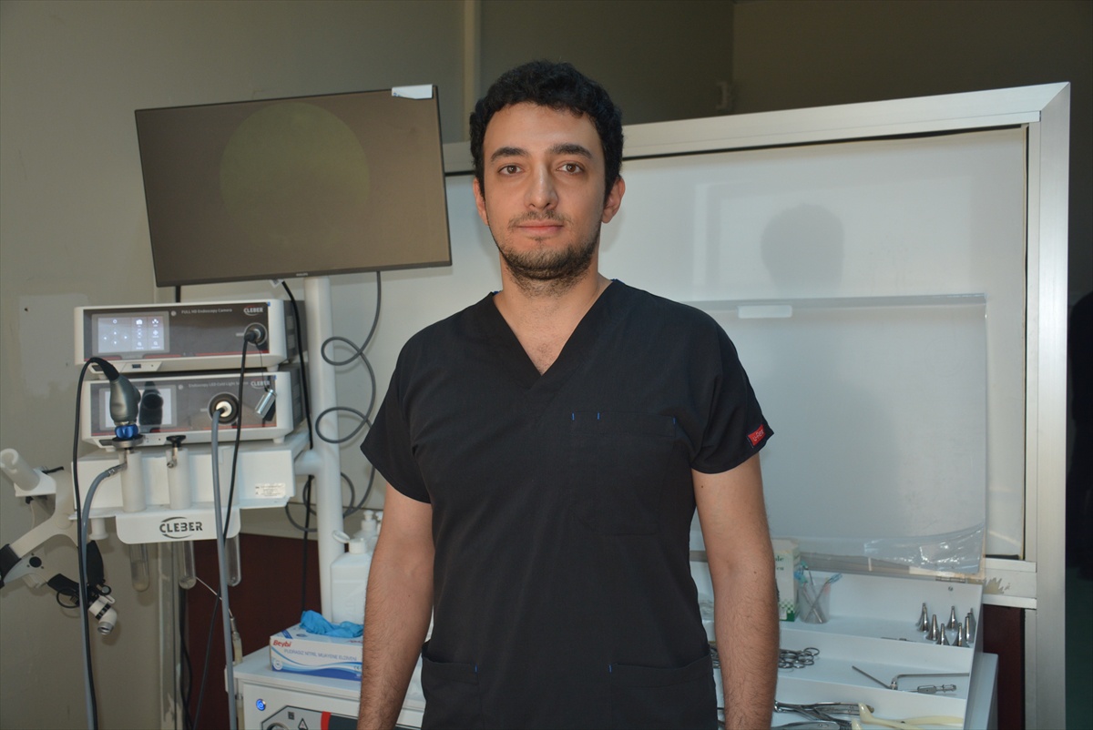 Silopi\'de Yenilikçi Burun Ameliyatı