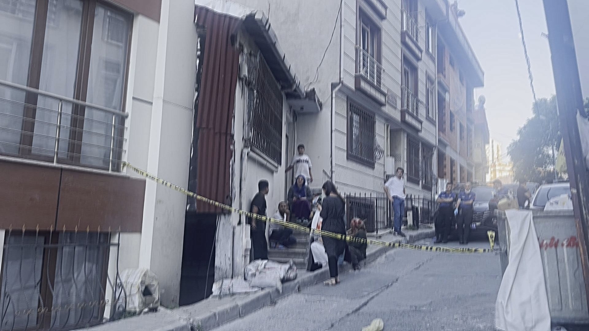 Şişli\'de Korkunç Cinayet