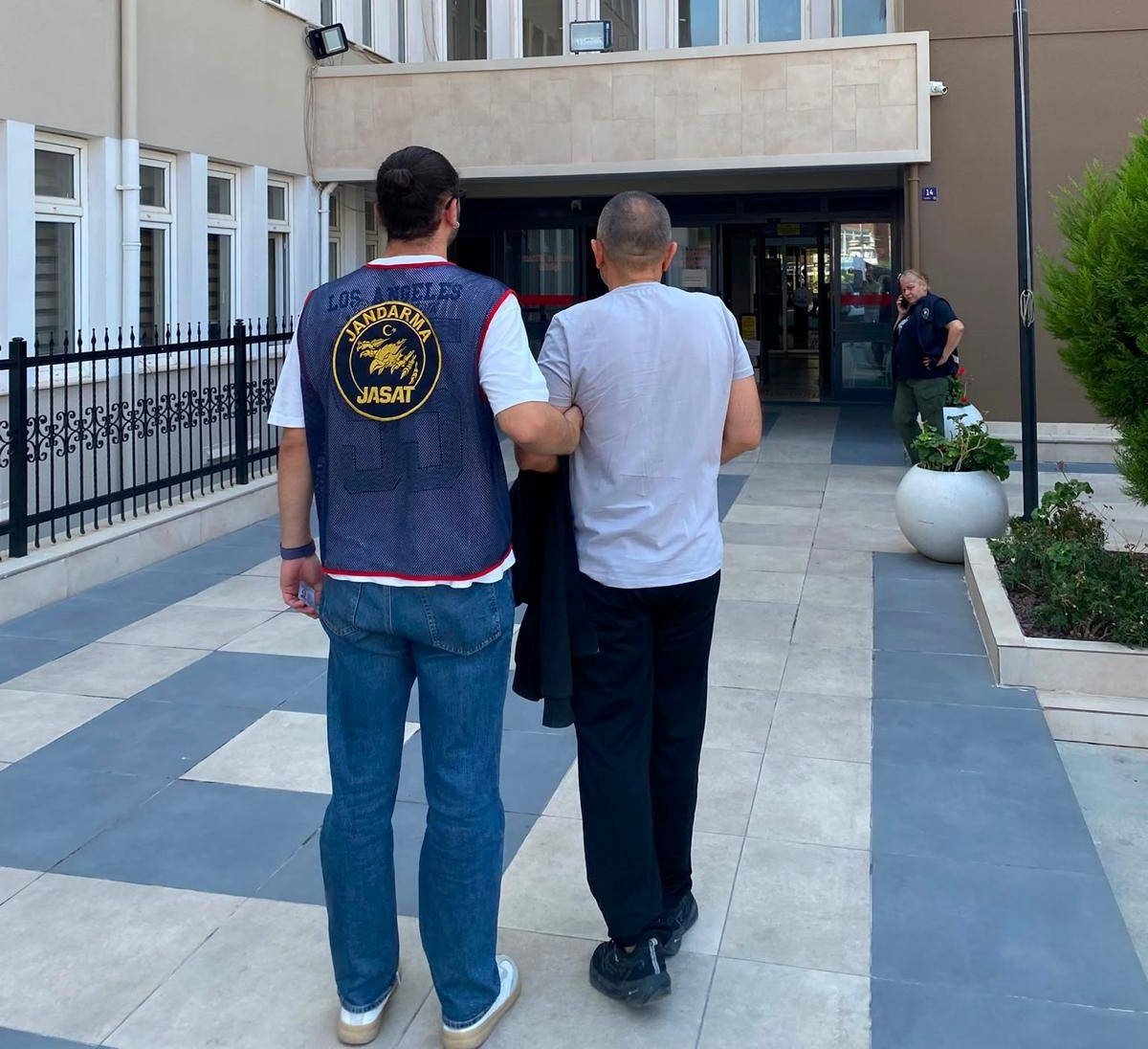 Söke\'de Hükümlü Jandarma Tarafından Yakalandı