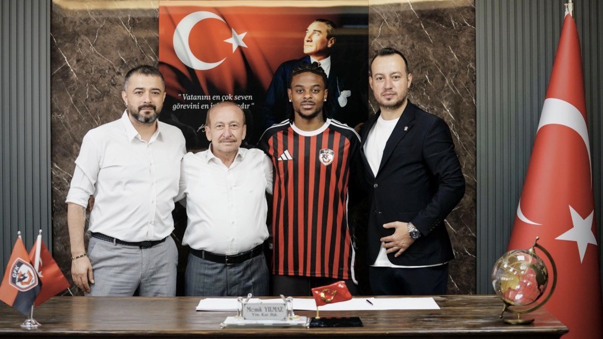 Gaziantep, Sontje Hansen\'i Kiraladı