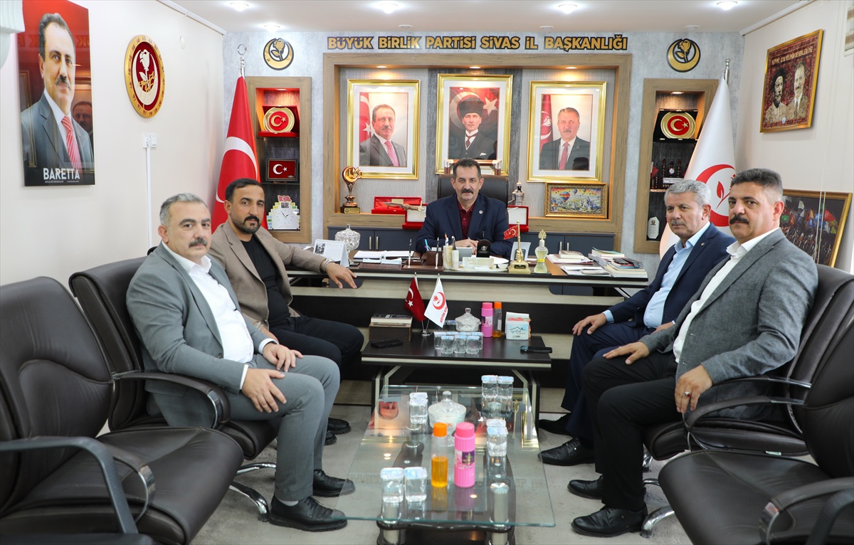 STB Başkanı\'ndan BBP\'ye Ziyaret