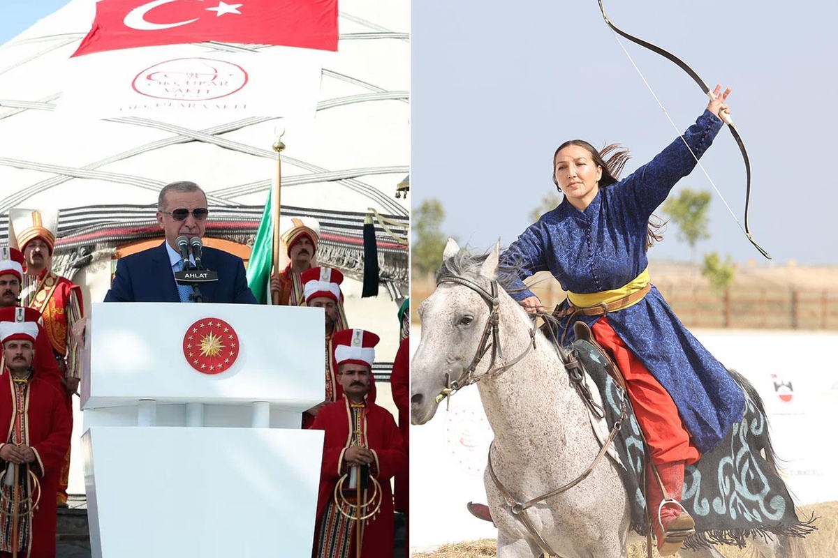 Tarihin Yazıldığı topraklarda dev buluşma: Malazgirt\'te 955. yıl gruru