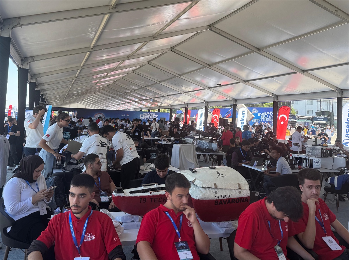 İnsansız Deniz Aracı Yarışması Başladı