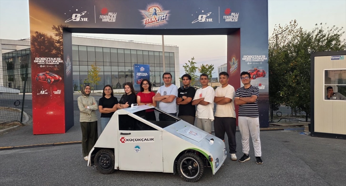 Kayseri Lisesi Otonom Araçla Finale Kaldı