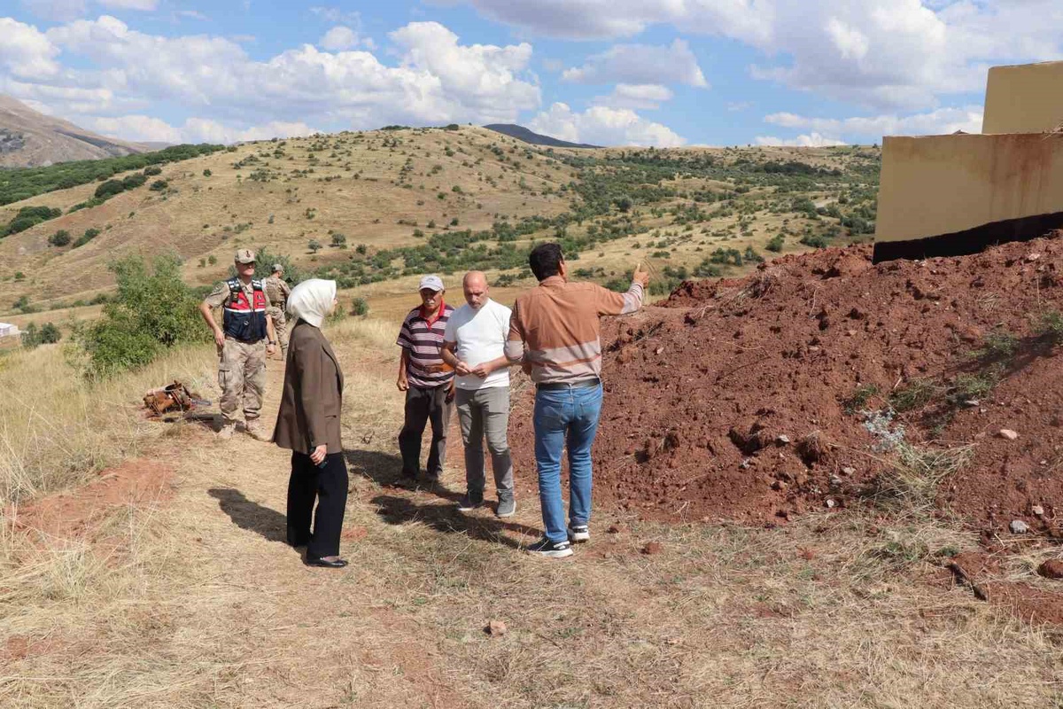 Tercan\'da İçme Suyu Projeleri İncelendi