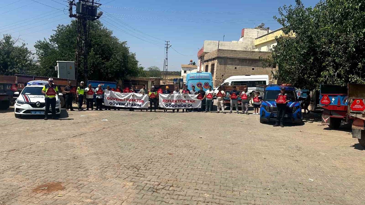 Gaziantep\'te Tarım İşçilerine Trafik Eğitimi