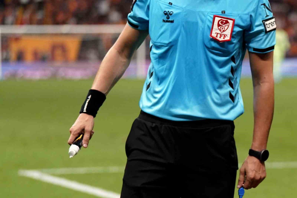 Süper Lig 2. hafta hakemleri açıklandı