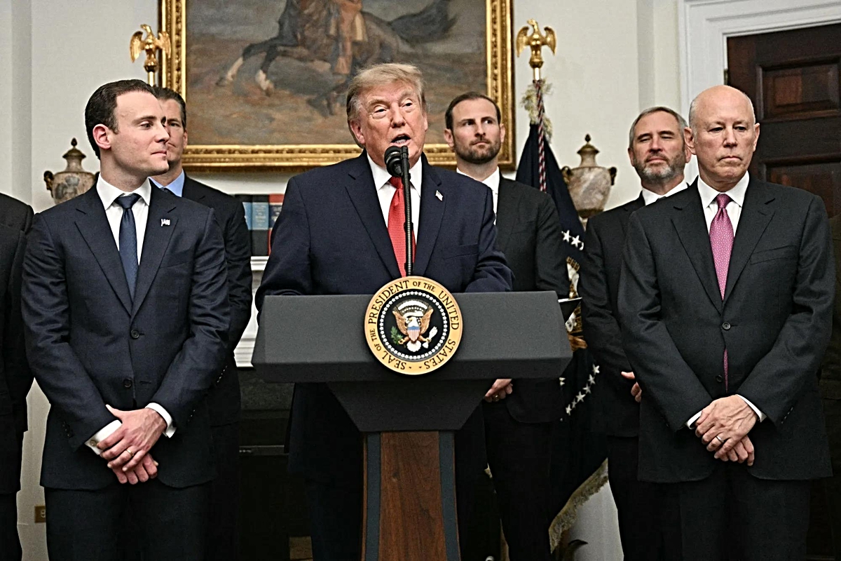 Trump kripto liderleriyle buluştu: Hedef eylül