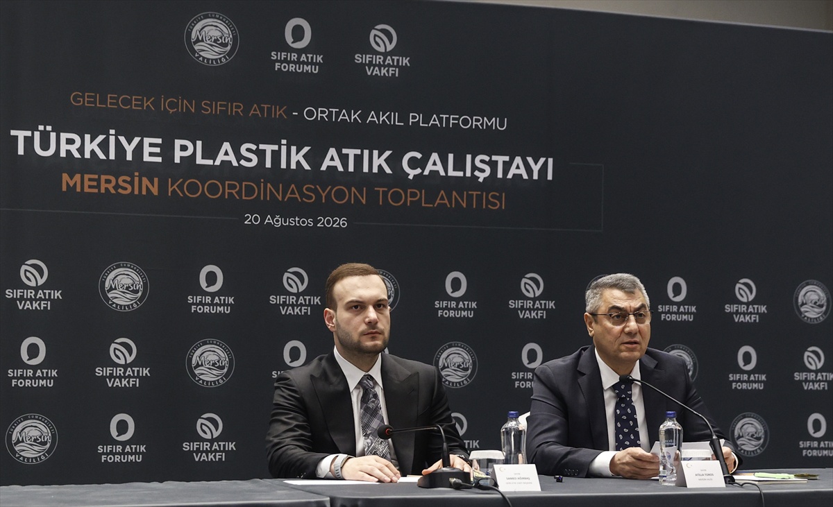 Mersin\'de Plastik Atık Yönetimi Toplantısı