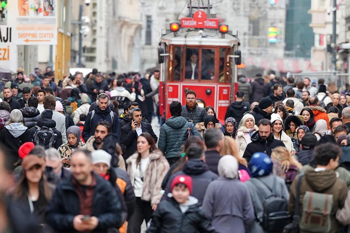 Türkiye\'nin nüfusu açıklandı