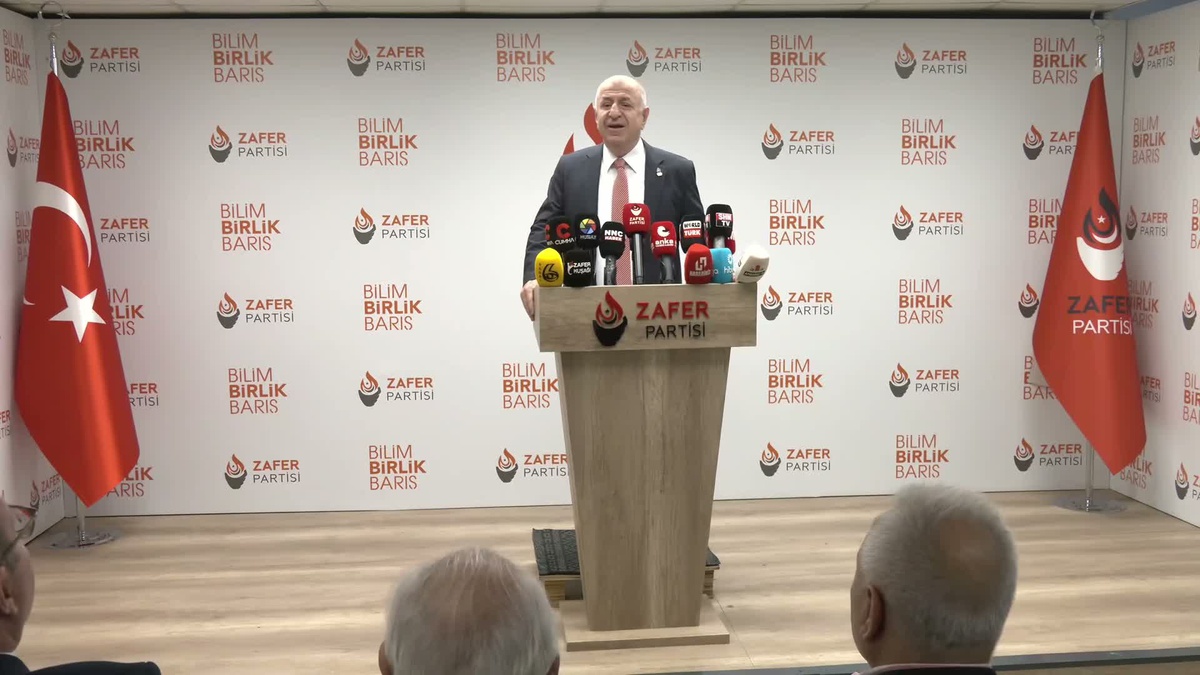 Ümit Özdağ\'dan İsrail Açıklamaları