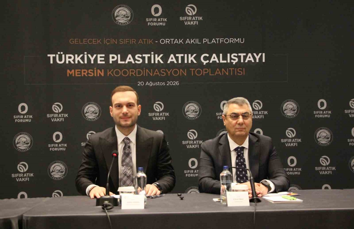 Mersin\'de Plastik Atık Yönetimi Zirvesi