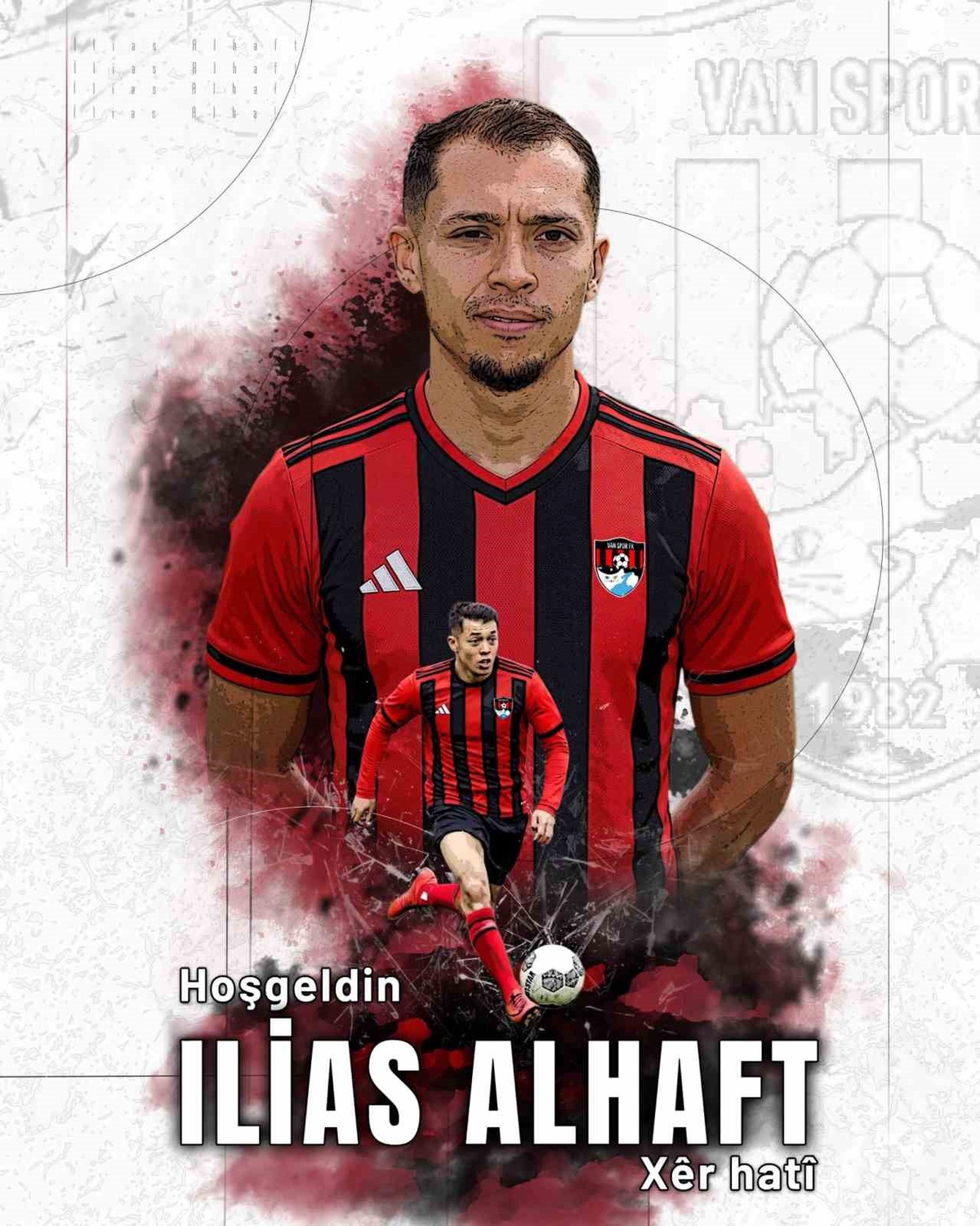 Vanspor, Ilias Alhaft'ı Transfer Etti