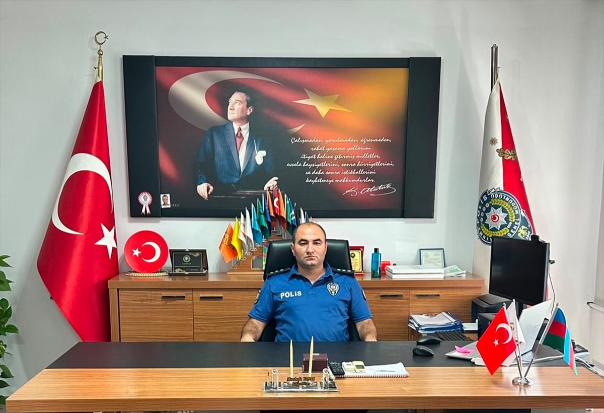Vezirköprü\'ye Yeni Emniyet Müdürü Atandı