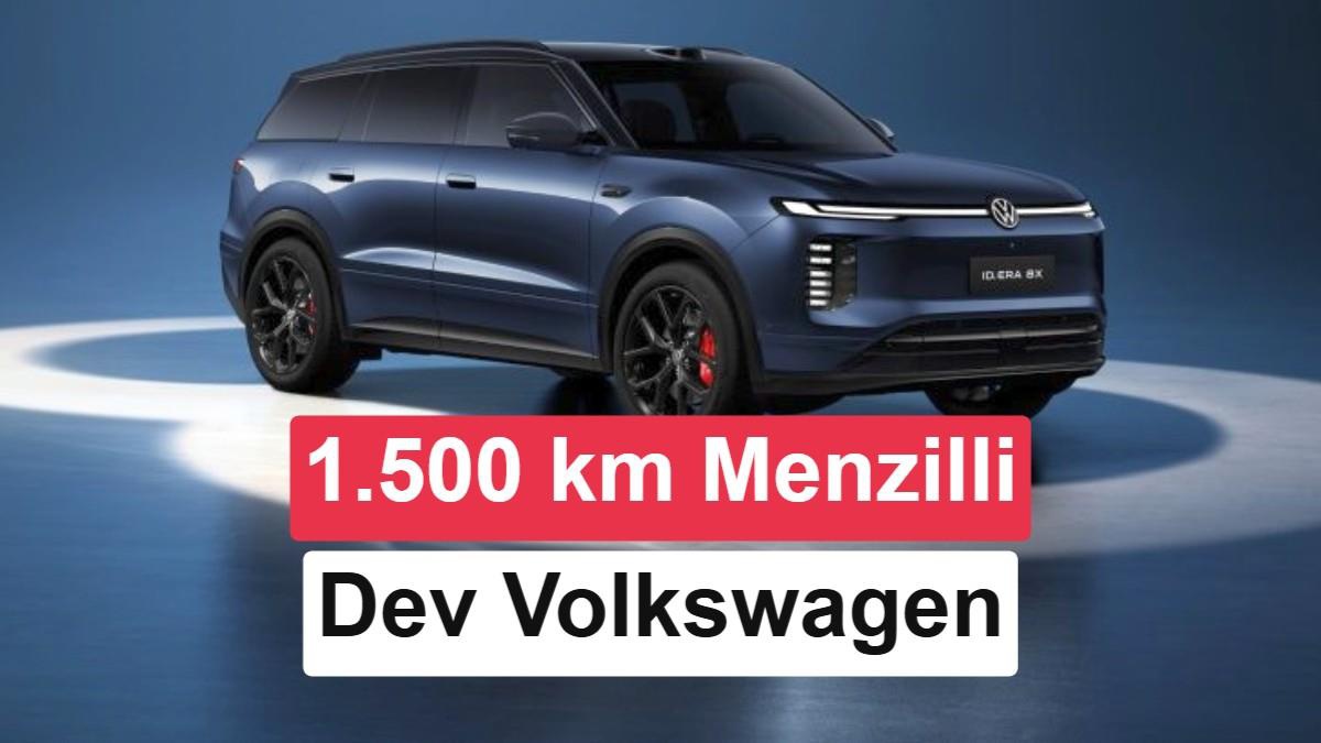 Volkswagen ID. Era 8X Tanıtıldı