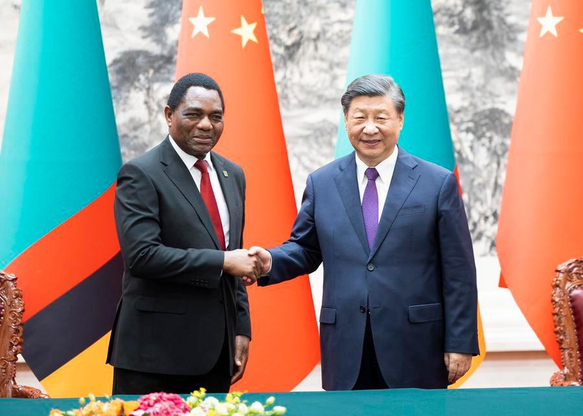 Xi Jinping\'den Hichilema\'ya Kutlama Mesajı