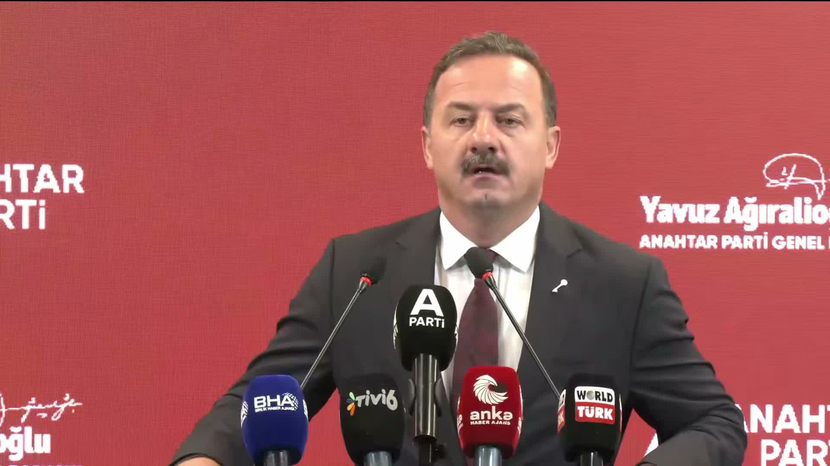 Ağıralioğlu\'ndan İktidara Sert Eleştiriler