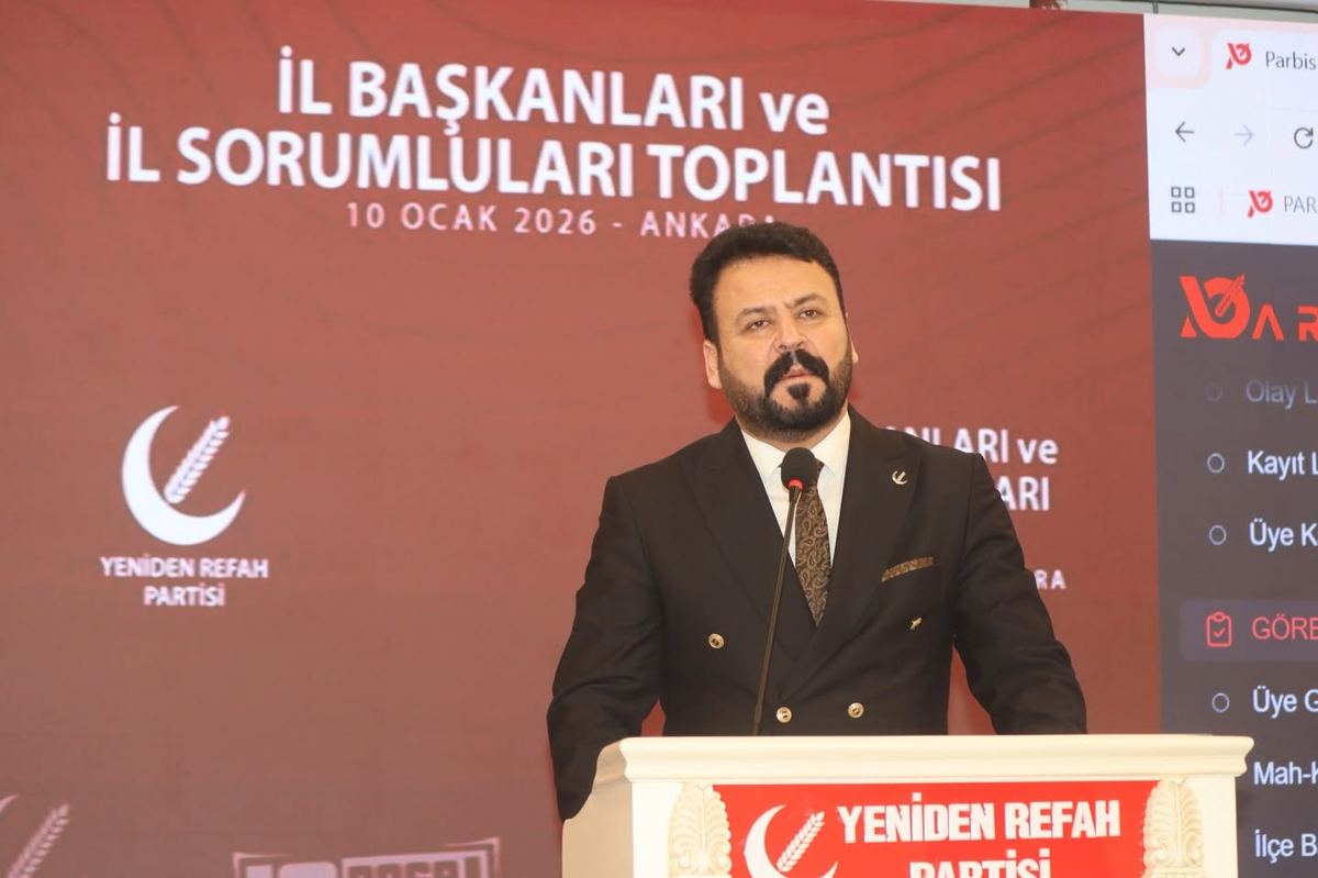 Yeniden Refah\'tan Güvenpark\'taki gazilere destek: \'Barikat değil masa kuralım\'