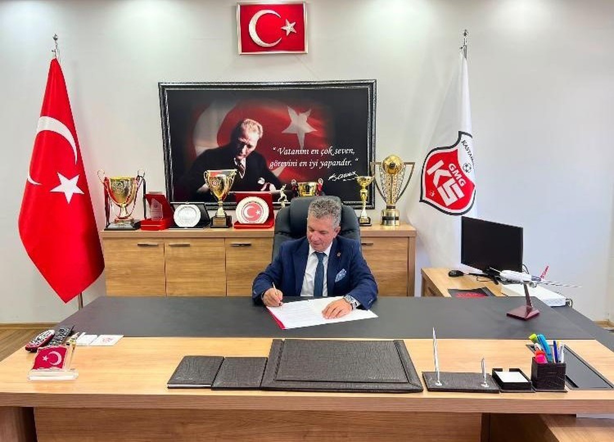 Kastamonuspor\'da Başkan Değişikliği