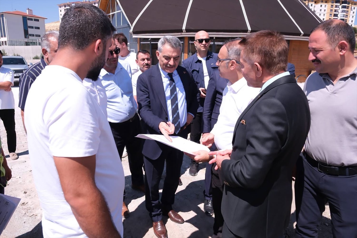 Yozgat\'ta Yöresel Ürün Pazarı Tamamlanıyor