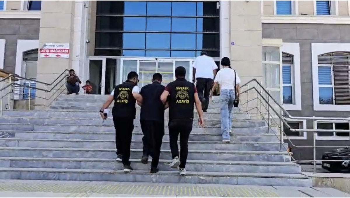 Siverek\'te Aranan Suçlu Yakalandı