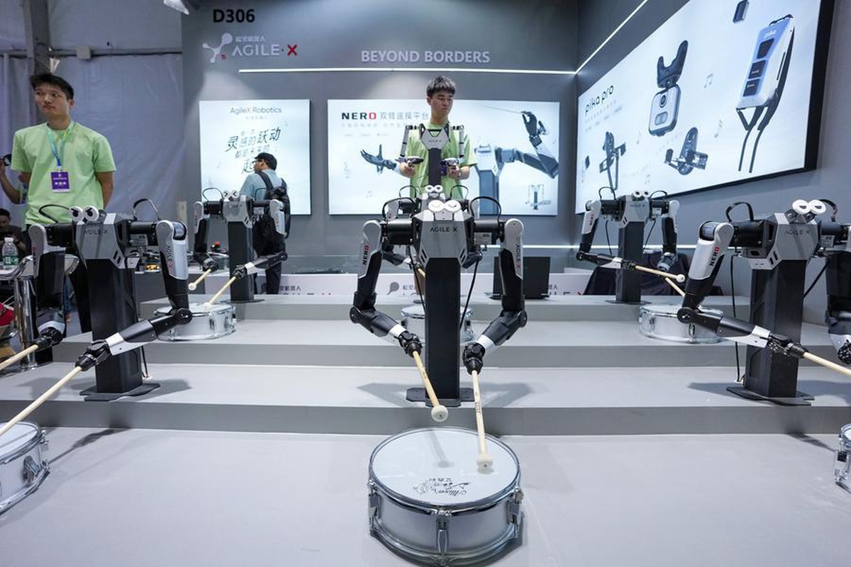 2026 Dünya Robot Konferansı Beijing\'de Başladı